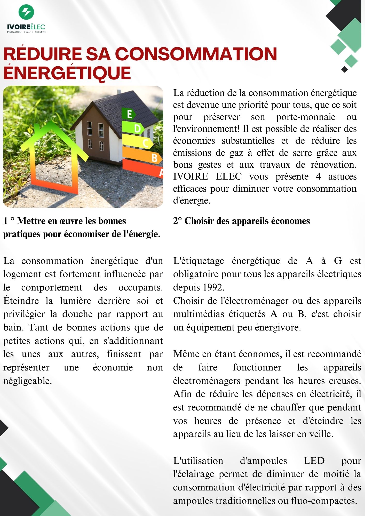 Red and Black Geometric Professional Press Release A4 Document